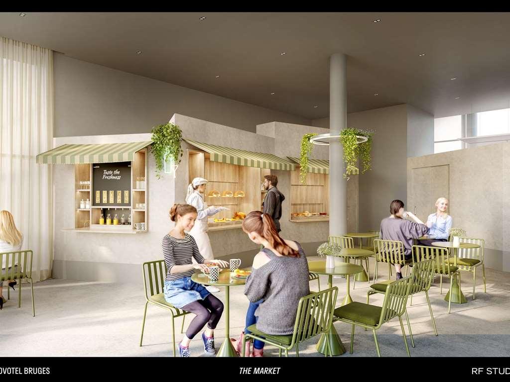 Novotel Brugge Centrum Eksteriør bilde