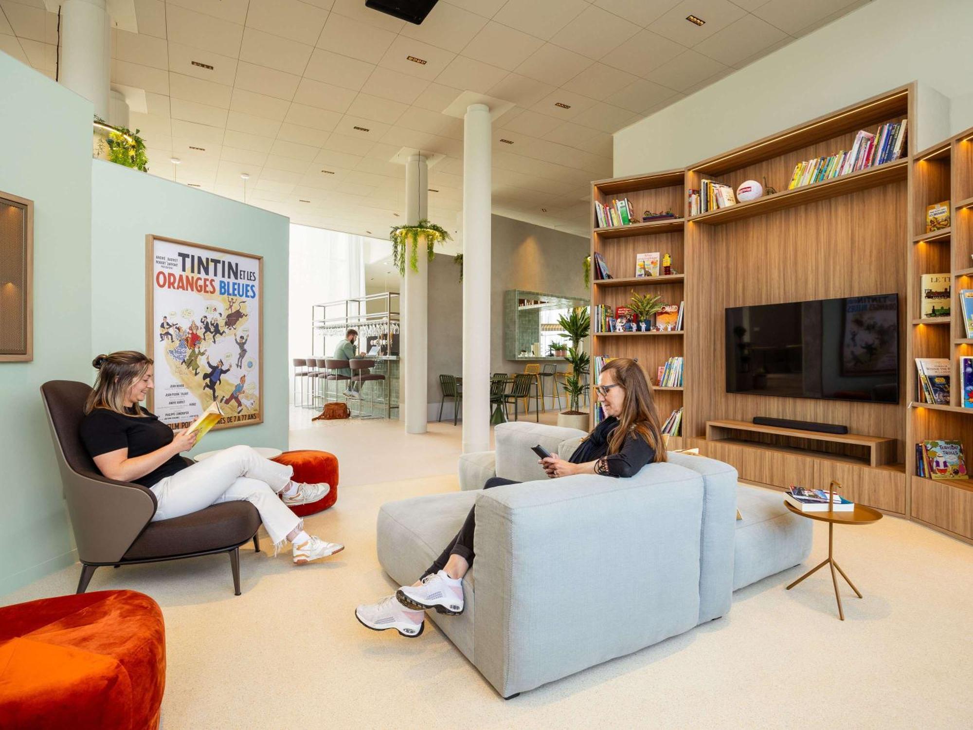 Novotel Brugge Centrum Eksteriør bilde