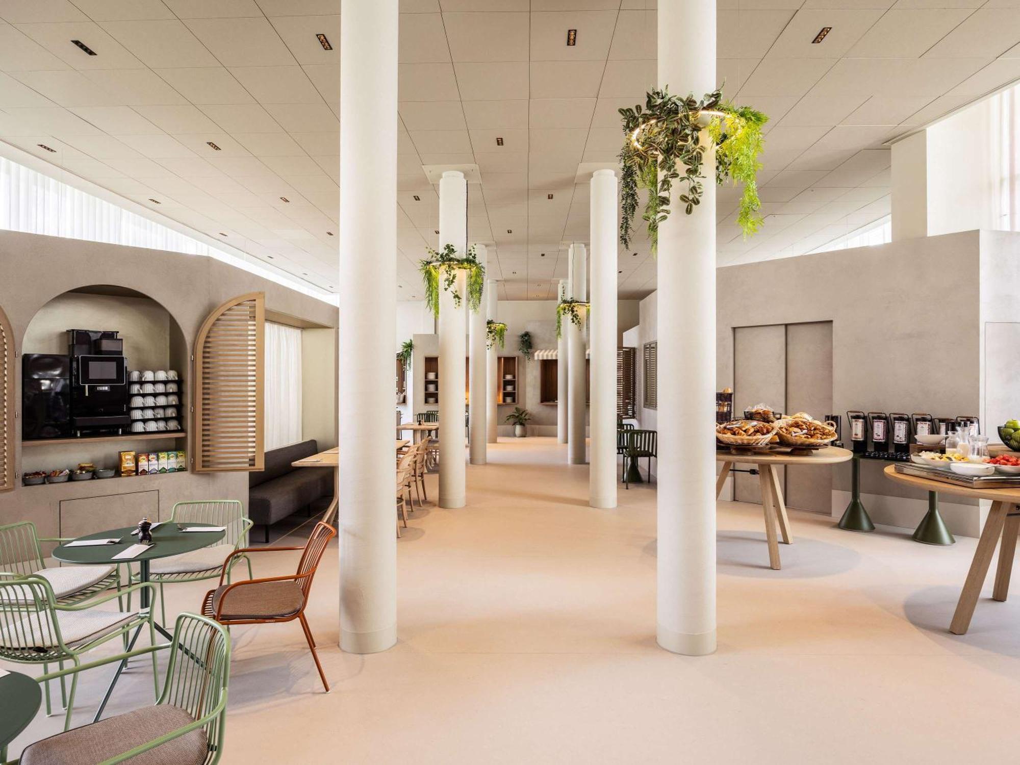 Novotel Brugge Centrum Eksteriør bilde