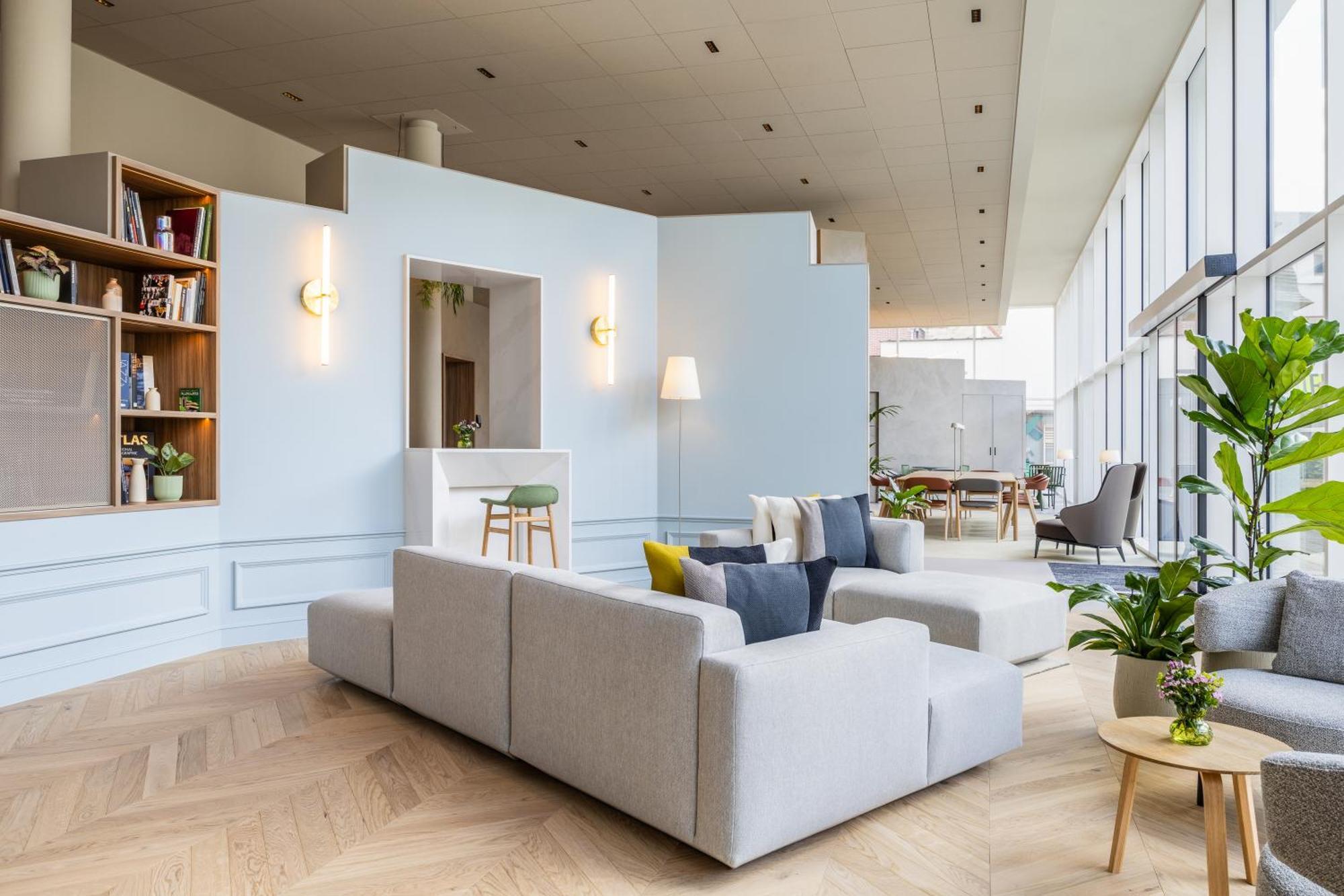 Novotel Brugge Centrum Eksteriør bilde
