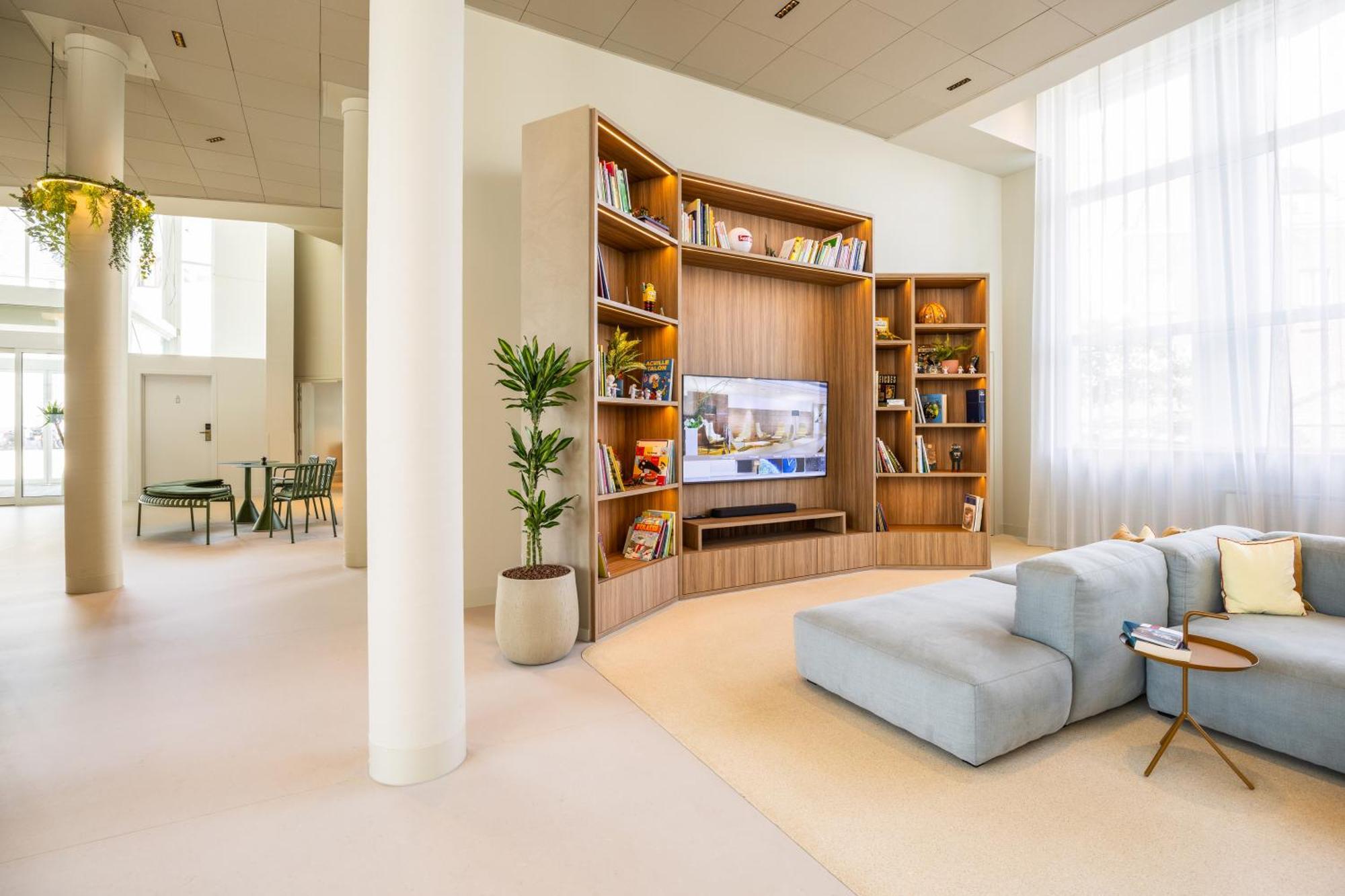 Novotel Brugge Centrum Eksteriør bilde