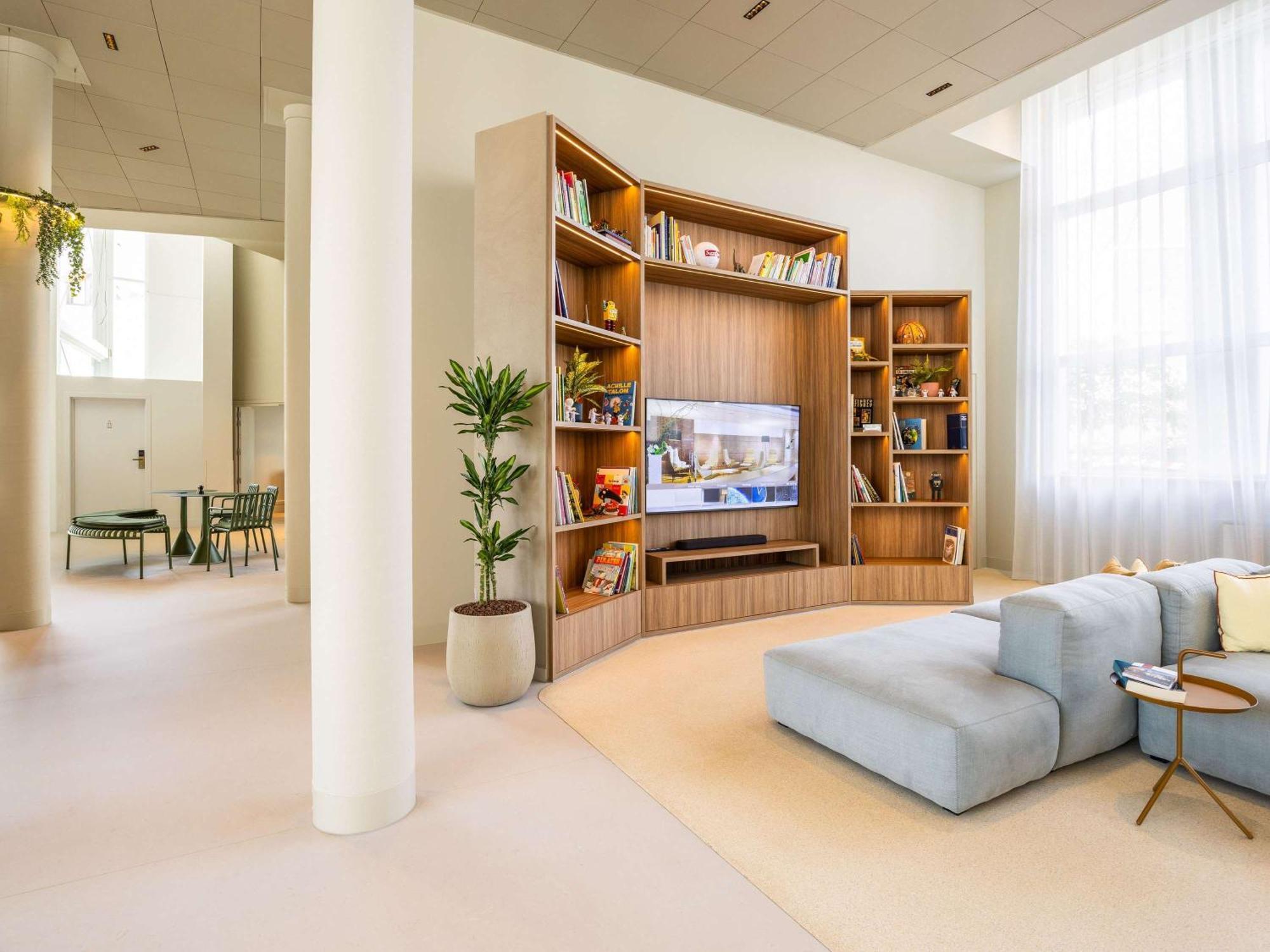 Novotel Brugge Centrum Eksteriør bilde