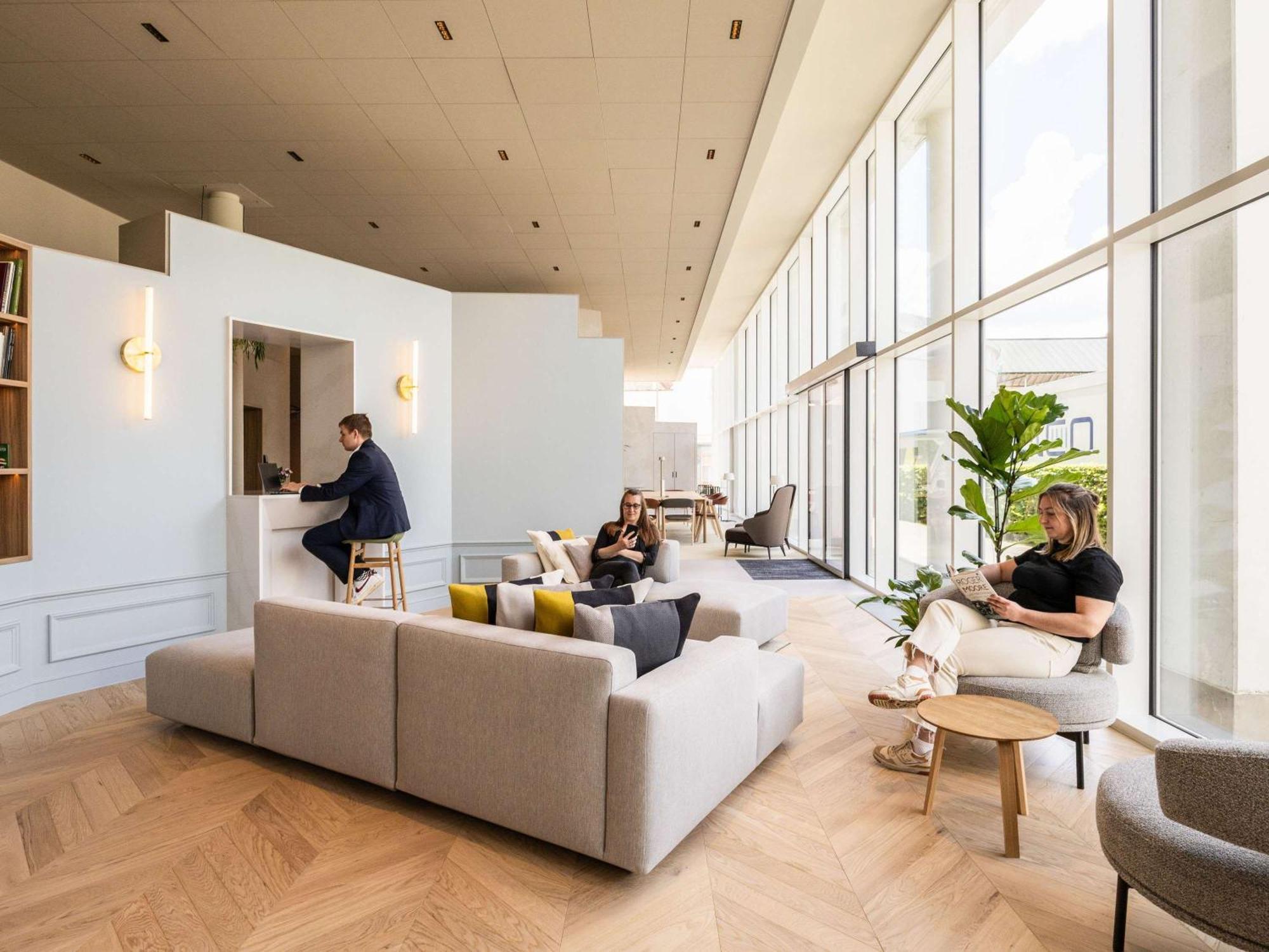 Novotel Brugge Centrum Eksteriør bilde
