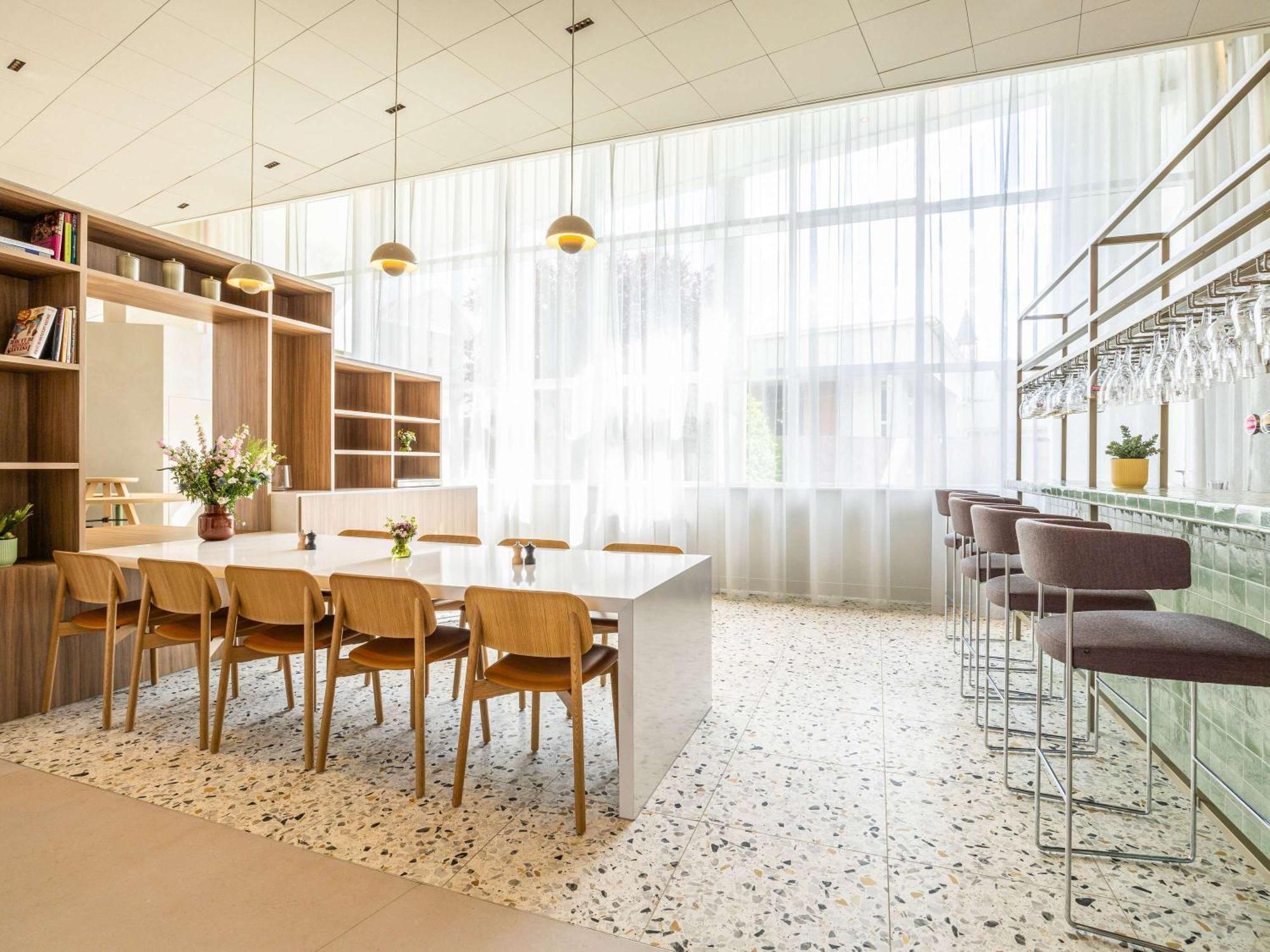 Novotel Brugge Centrum Eksteriør bilde