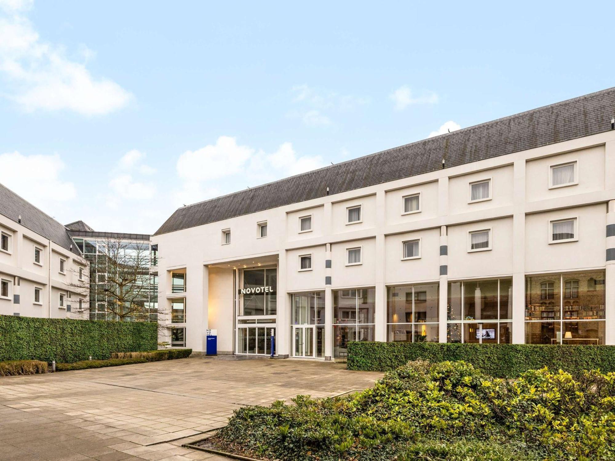 Novotel Brugge Centrum Eksteriør bilde