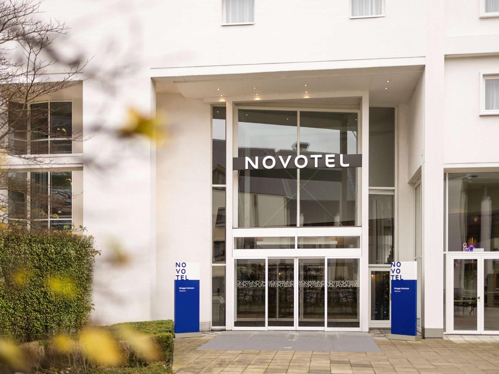Novotel Brugge Centrum Eksteriør bilde